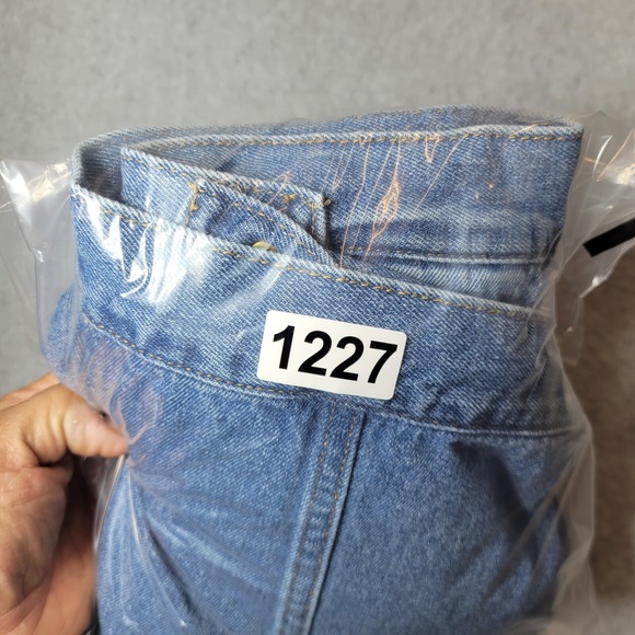 Kids Levi Strauss Denim‎ Jacket Faux Fur Collar Leopard Print Size 10/12 Years - Picture 14 of 14